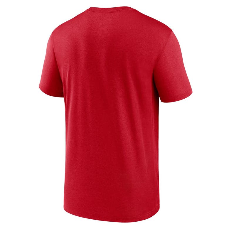 Shop Nike Red Boston Red Sox Baseball Phrase Legend Performance T-shirt