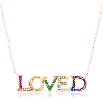 Lesa Michele Loved Necklace