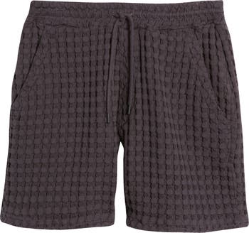 Porto Waffle Knit Drawstring Shorts