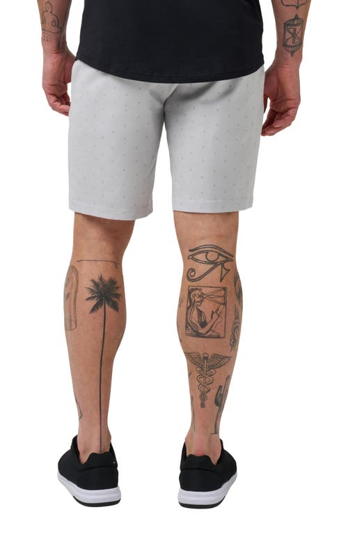 Shop Travismathew Ran Out Of Talent Shorts In Heather Microchip