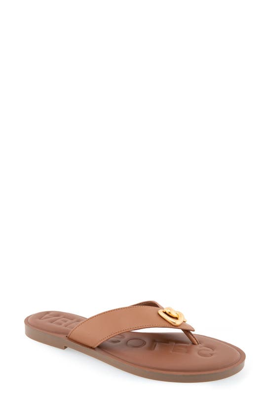 Shop Aerosoles Galen Flip Flop In Tan