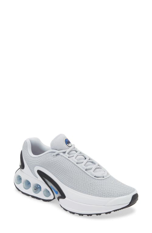 Shop Nike Air Max Dn Sneaker In Pure Platinum/hyper Royal