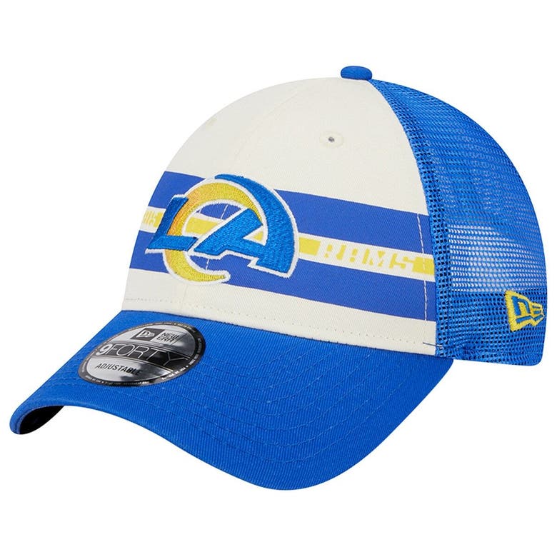 Lids Los Angeles Rams New Era LA Together 9FORTY Adjustable Hat