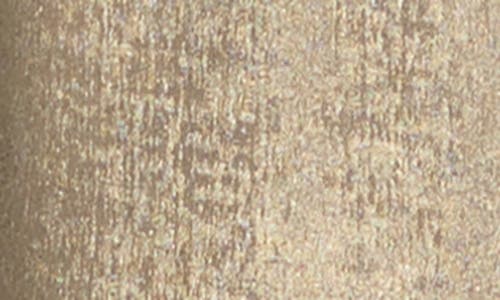 St John Metallic Voile Pant In Champagne