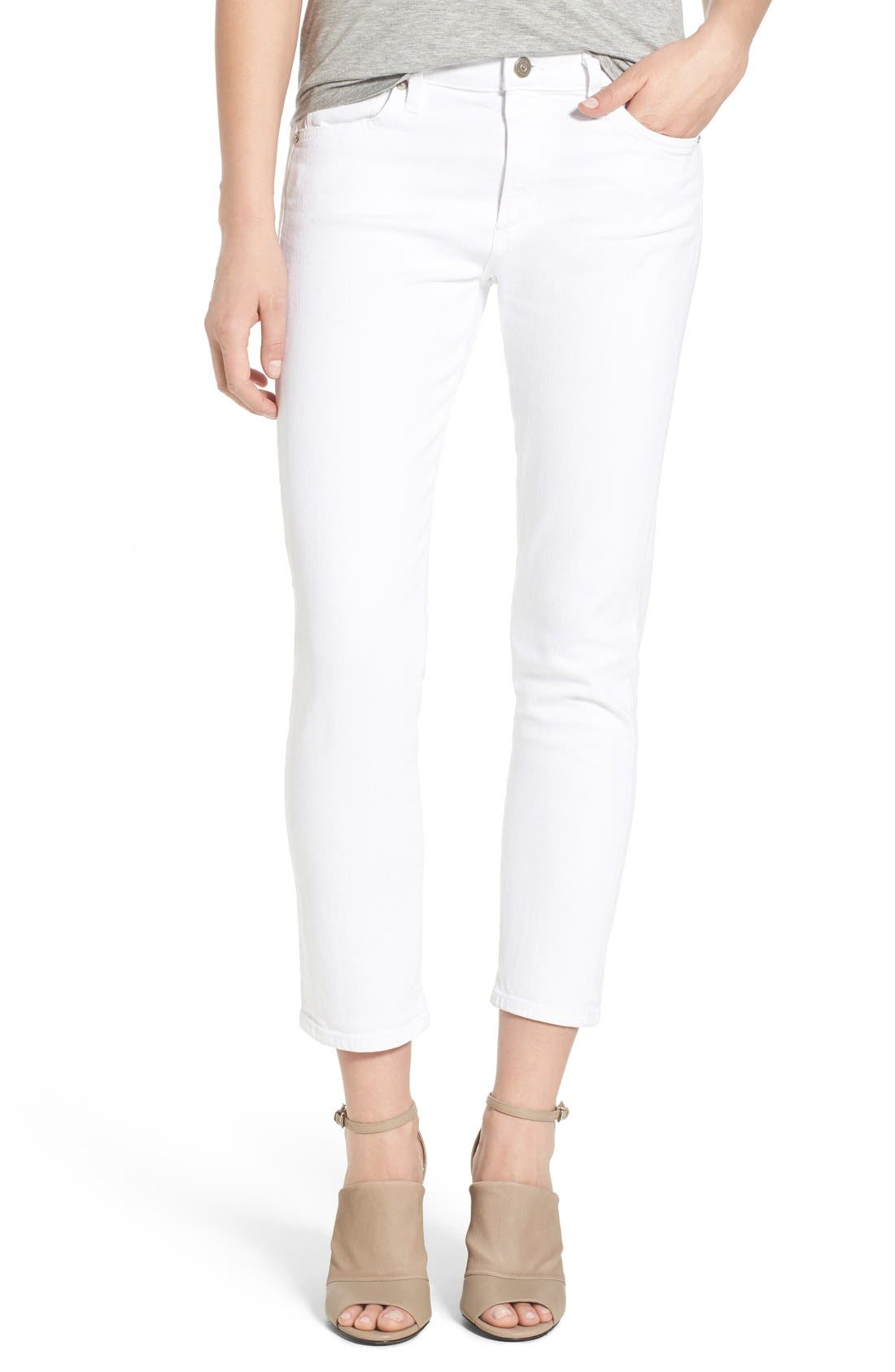 citizens of humanity agnes slim straight jeans