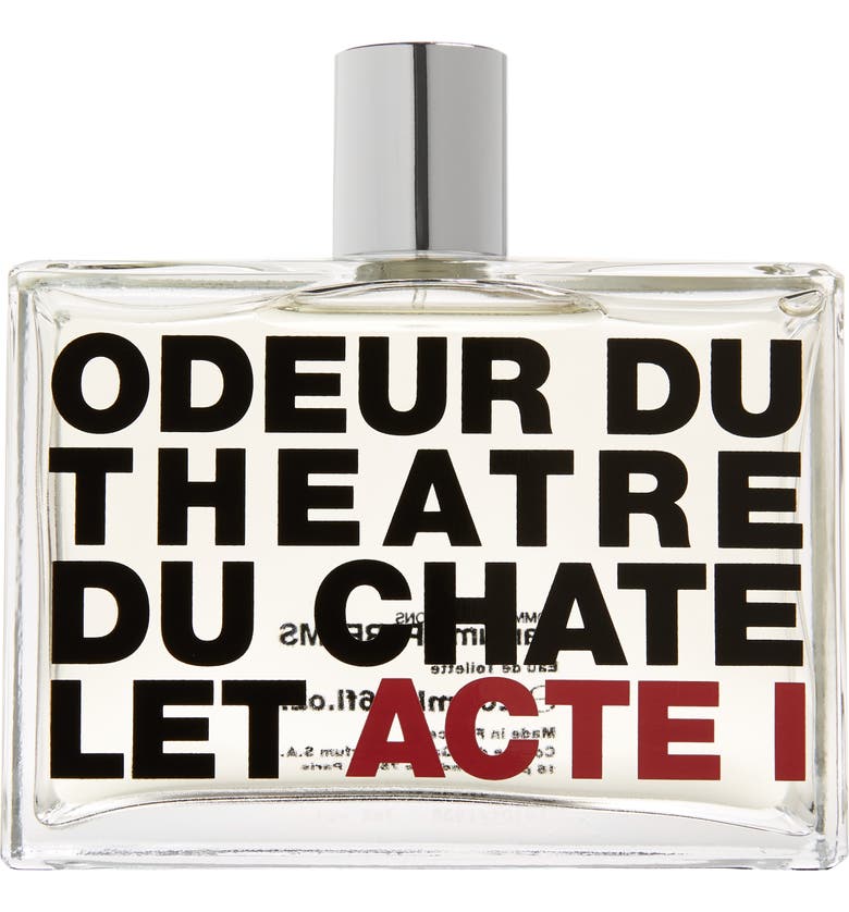 Comme des Garcons Parfums Odeur du Theatre du Chatelet Acte 1 Eau de Toilette
