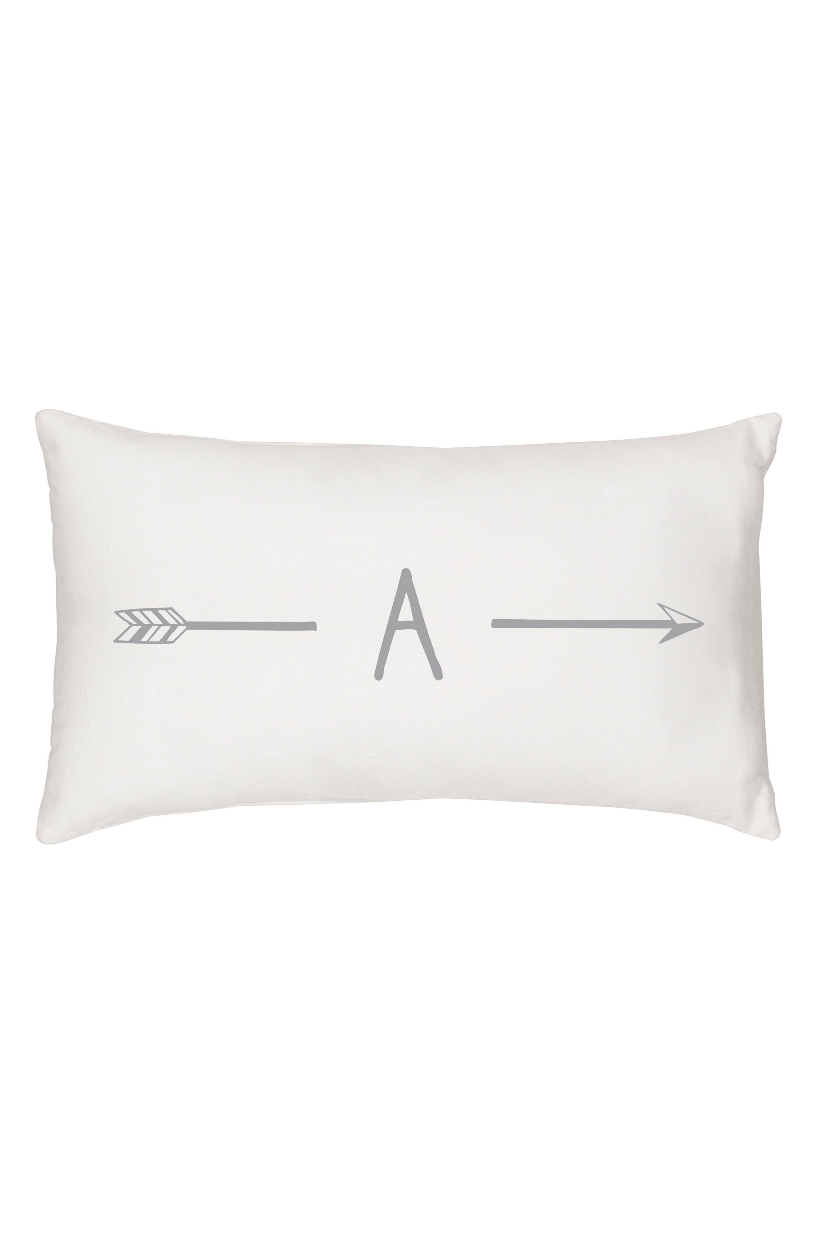 Cathy S Concepts Monogram Lumbar Accent Pillow Nordstrom