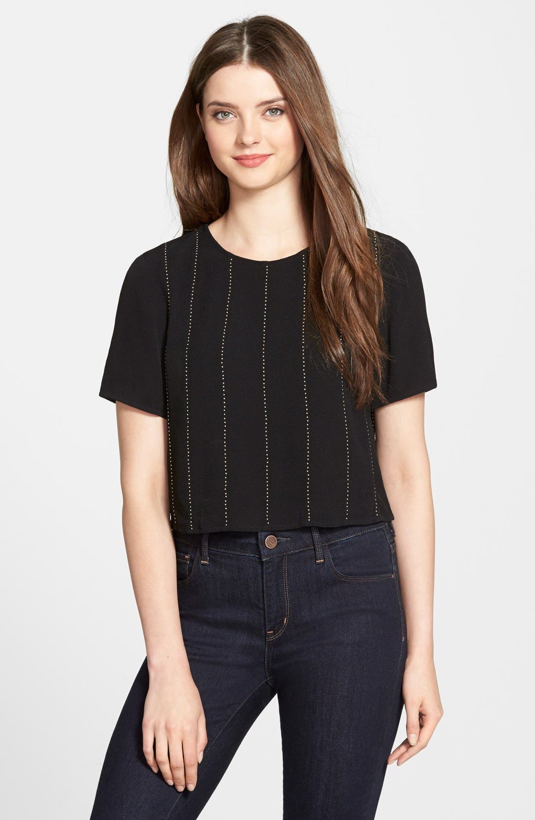 michael kors studded top