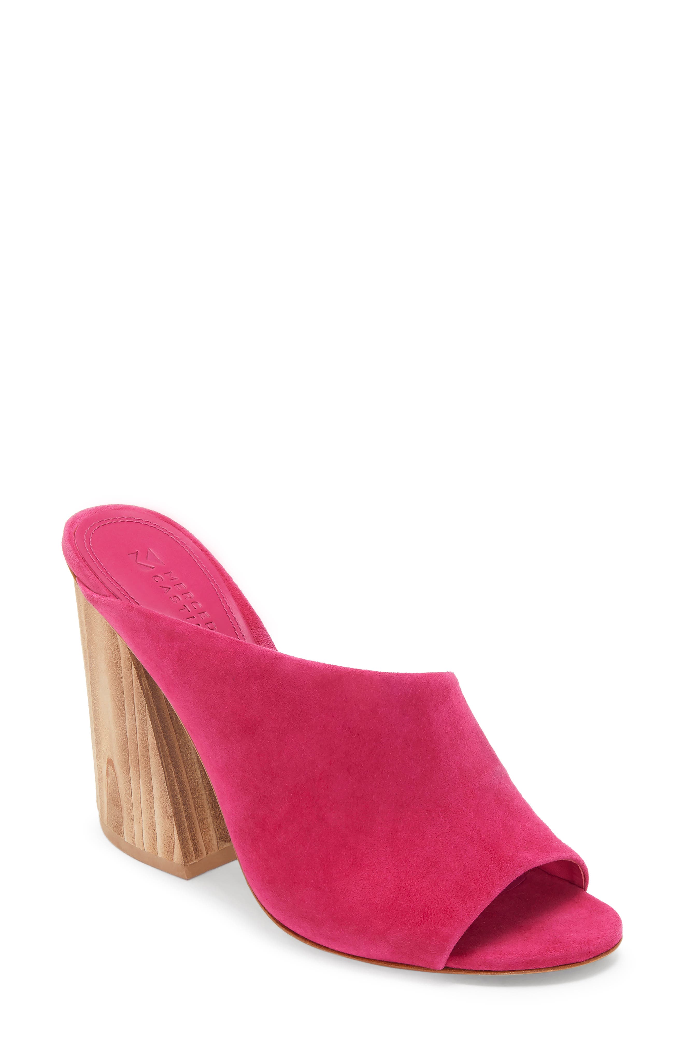 Mercedes Castillo Izar Mule- Red