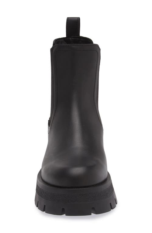 Steve Madden Malcolm Chelsea Boot In Black