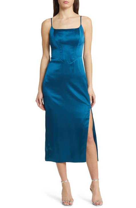 Women s Blue Green Dresses Nordstrom