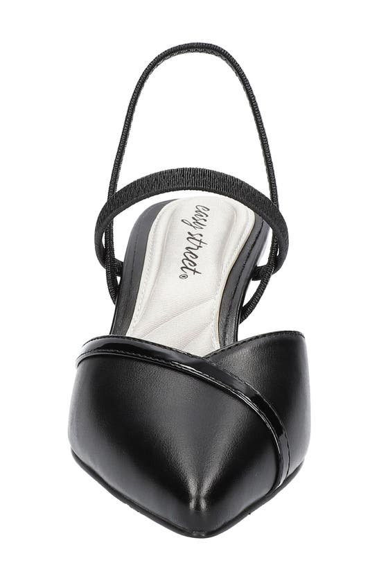 EASY STREET EASY STREET UUNNA SLINGBACK PUMP