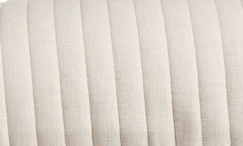 Shop Nordstrom Organic Cotton Twill Quilt & Shams Set In Beige Semolina