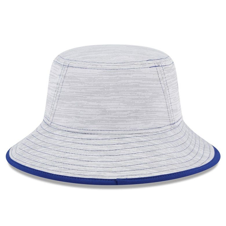 New Era Gray Los Angeles Dodgers Game Bucket Hat ModeSens