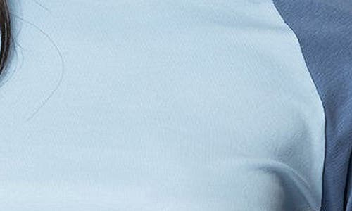 Shop Edikted Raya Long Sleeve T-shirt In Blue