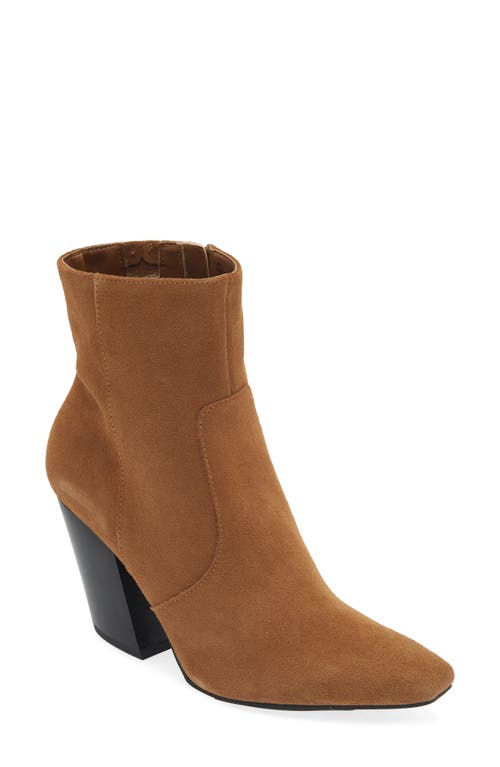 Shop Open Edit Alicia Bootie In Rust Pecan