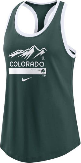 Nike Women's Nike Green Colorado Rockies City Connect Tri-Blend