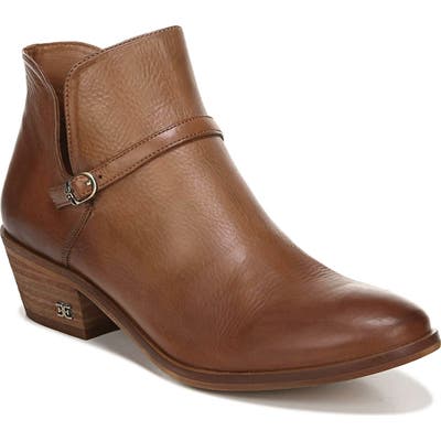 Sam Edelman Palmer Western Bootie- Brown