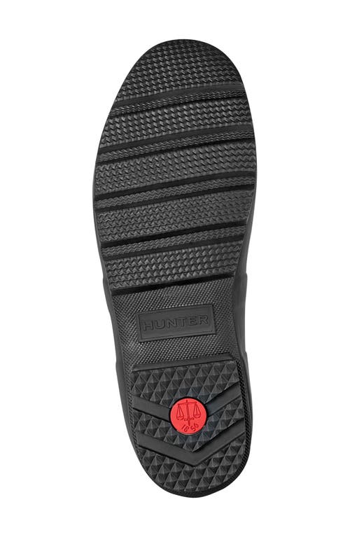 Hunter Original Short Mens Wellies In Black
