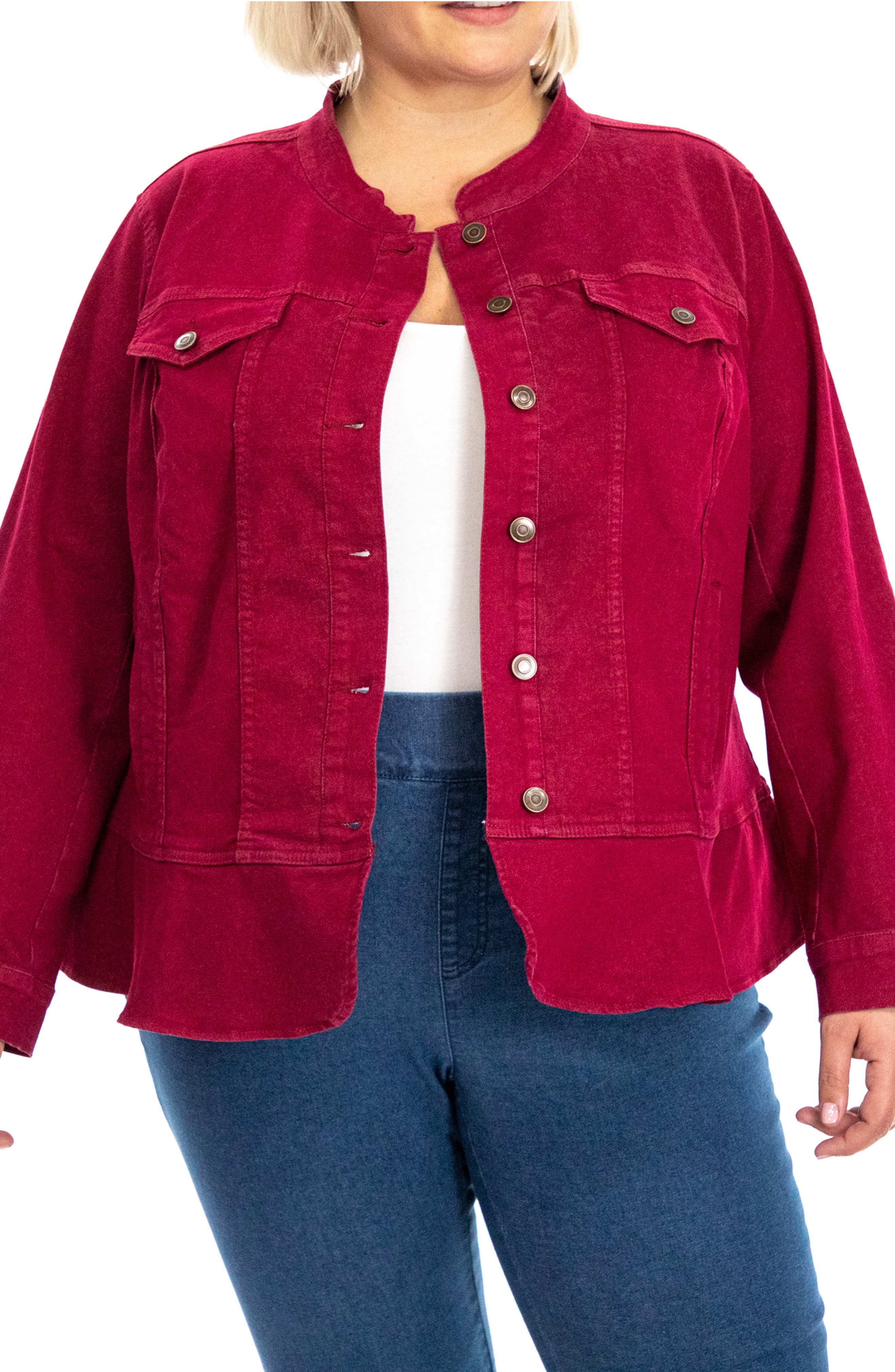 nordstrom rack plus size jackets