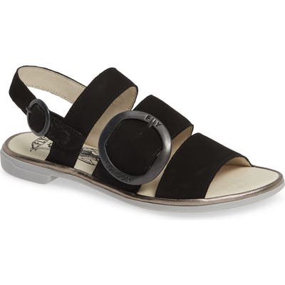 Fly London Codo Sandal, Black