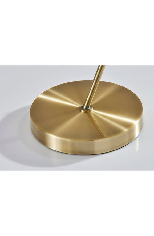 Adesso Lighting Delaney Table Lamp In Antique Brass