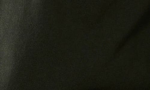 The Normal Brand Lennox Cotton Jersey Button-up Shirt In Alpine