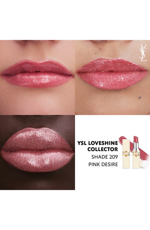 Shop Saint Laurent Yves  Loveshine Lip Oil Stick In 209