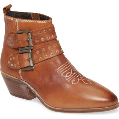 Roan Ville Boot- Brown