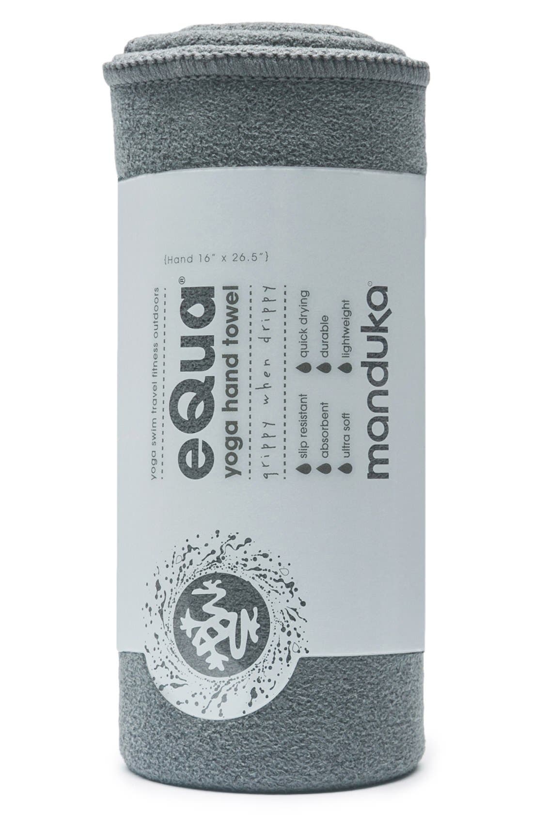 Manduka 'eQua' Hand Towel Nordstrom