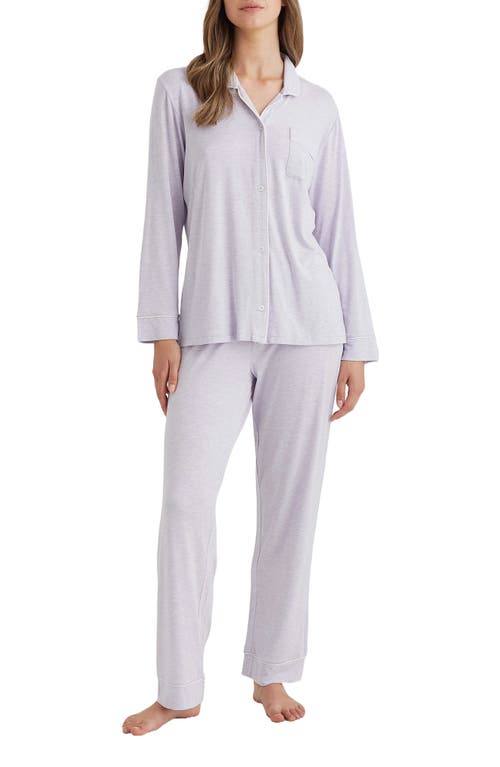 Shop Papinelle Kate Pajamas In Orchid