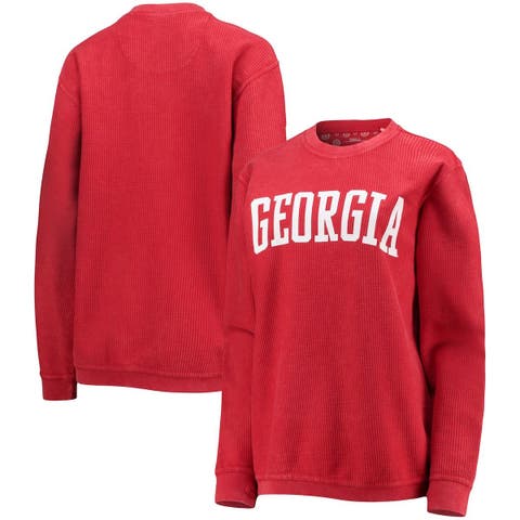 Women's G-III 4Her by Carl Banks Red Tampa Bay Buccaneers Comfy Cord Pullover Sweatshirt Size: Extra Large