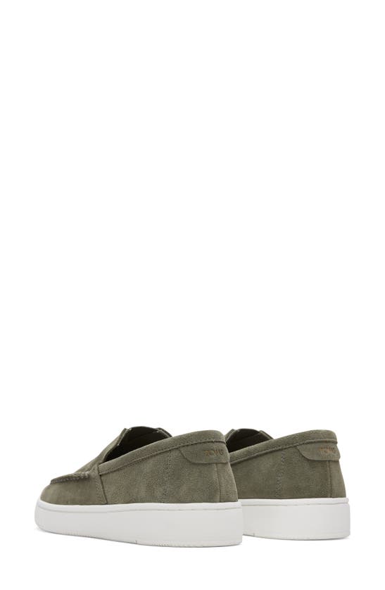 Toms Trvl Lite Slip-on Sneaker In Grey Granite