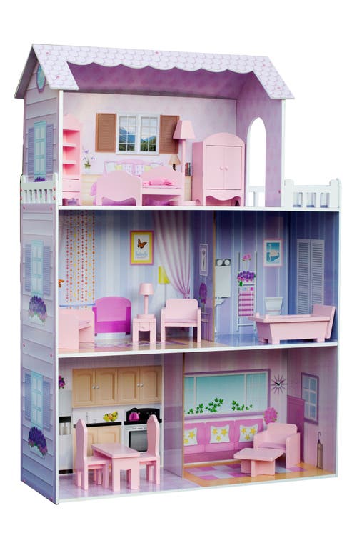 Teamson Kids Olivia's Little World Dreamland Dollhouse & Accessories in Pink at Nordstrom