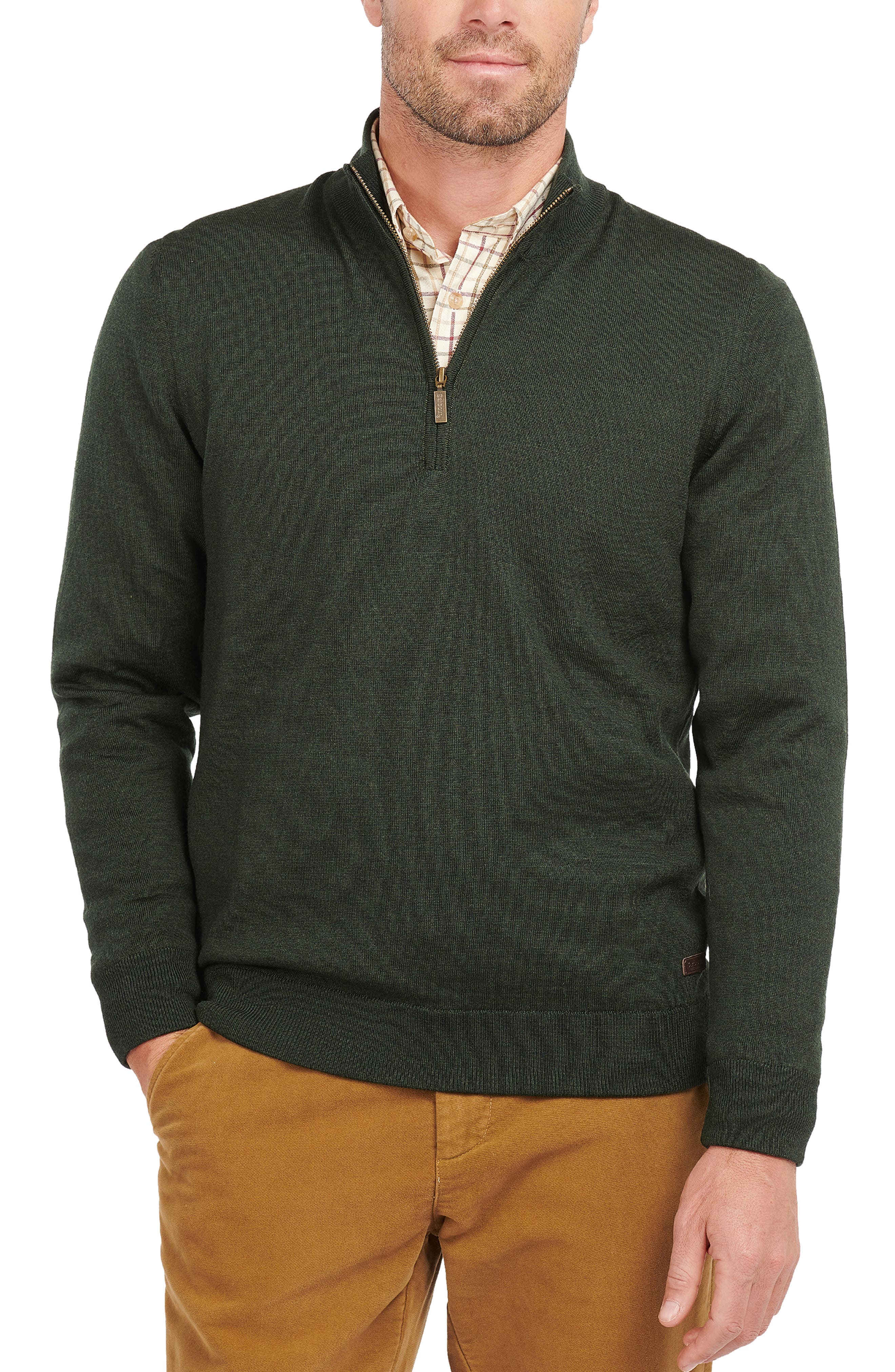 mens barbour knitwear sale