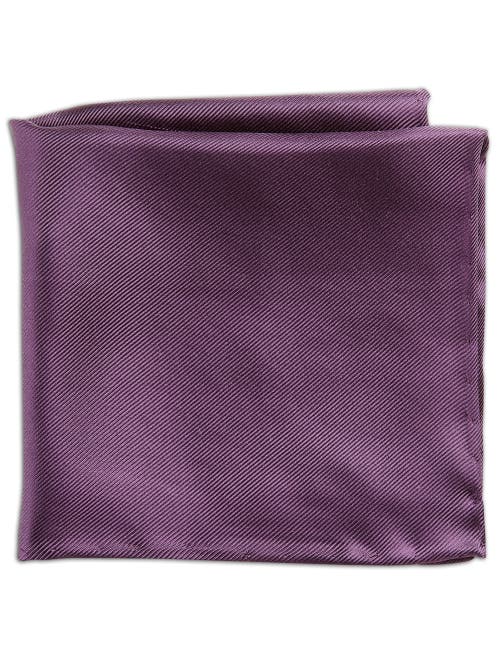 Shop Oak Hill Premium By Dxl Silk Pocket Square In Plum