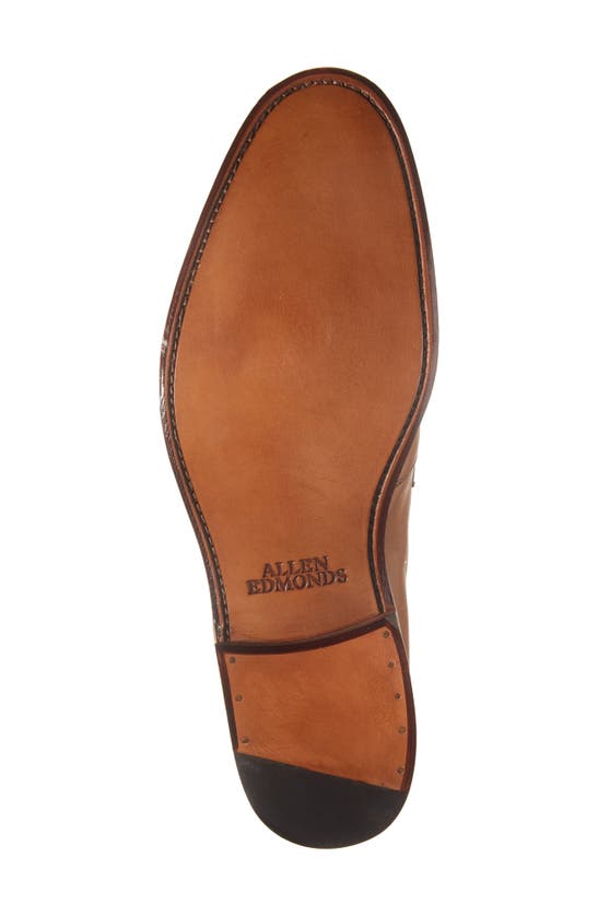 Shop Allen Edmonds Sidney Bit Loafer In Walnut