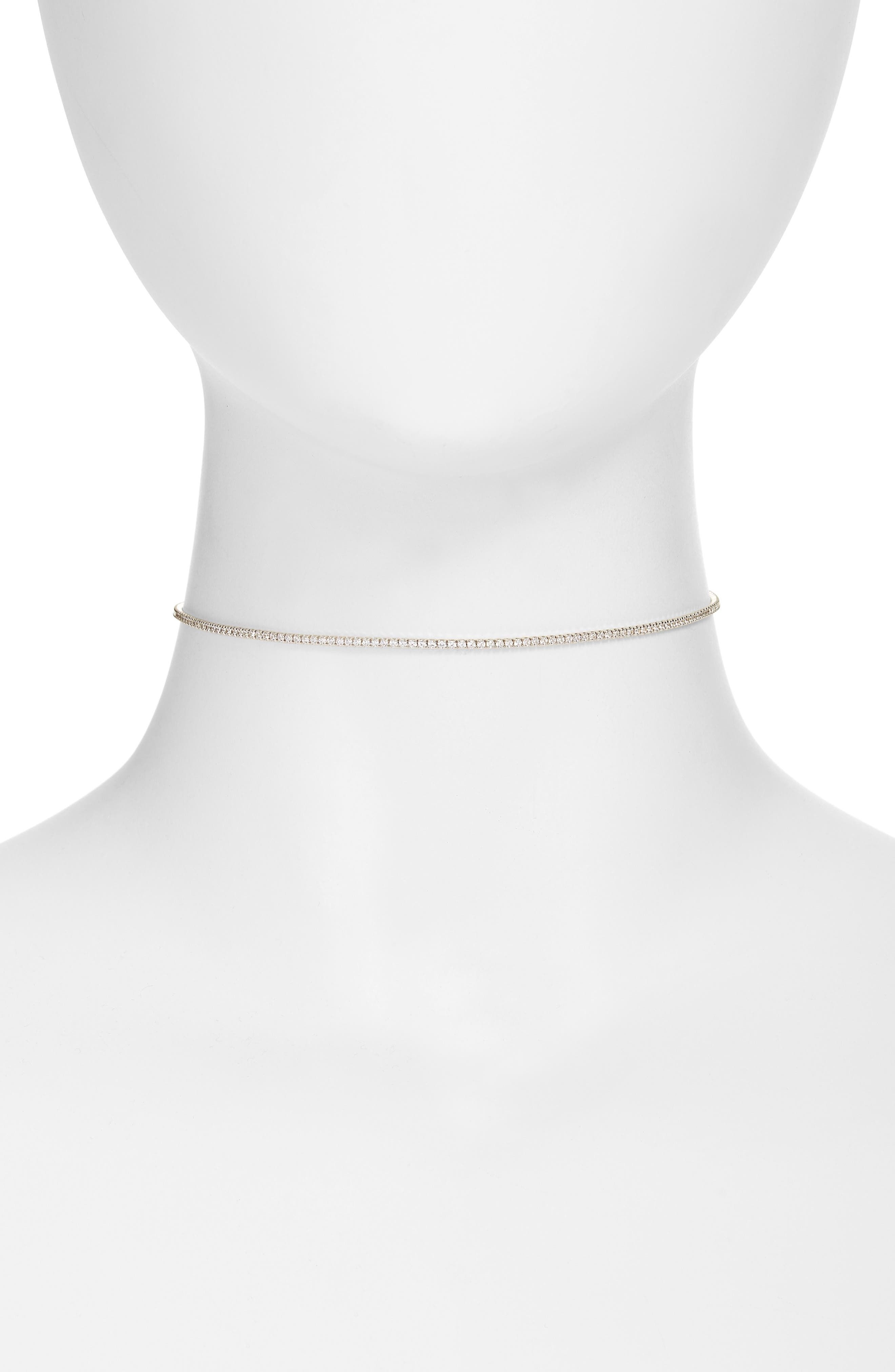 sterling silver chokers for women