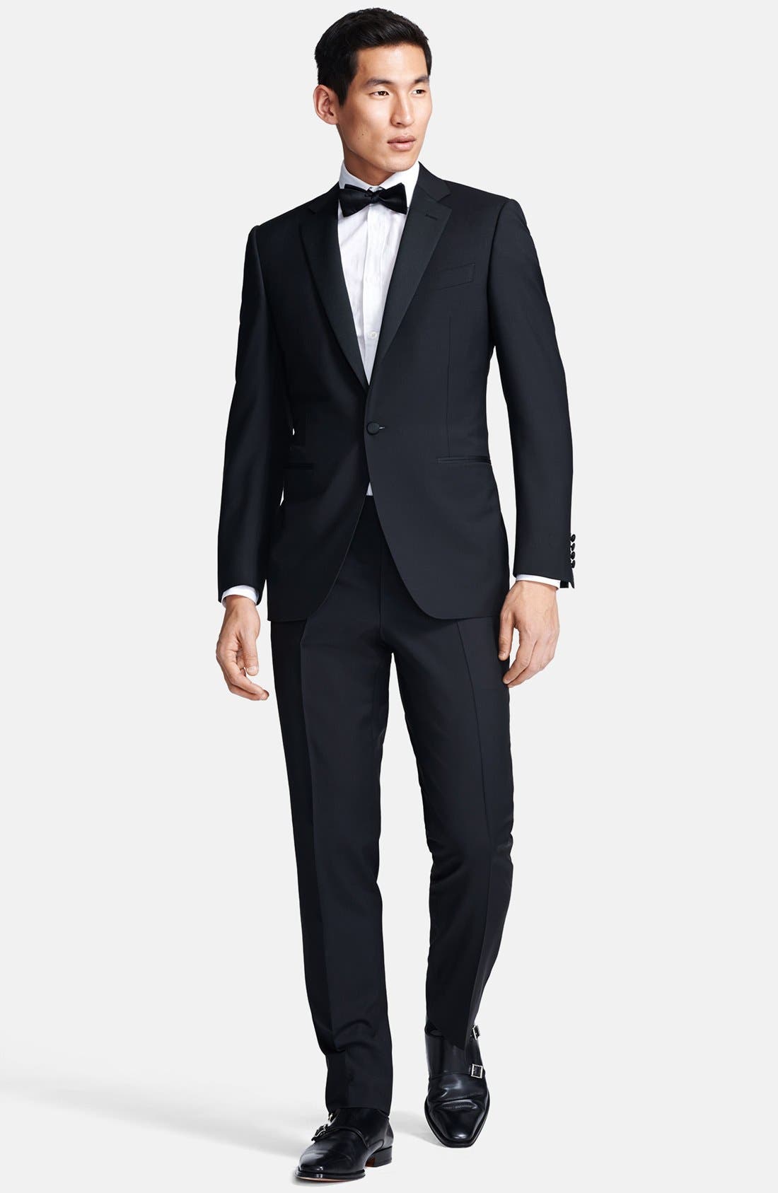 Canali Trim Fit Wool/Mohair Tuxedo Nordstrom