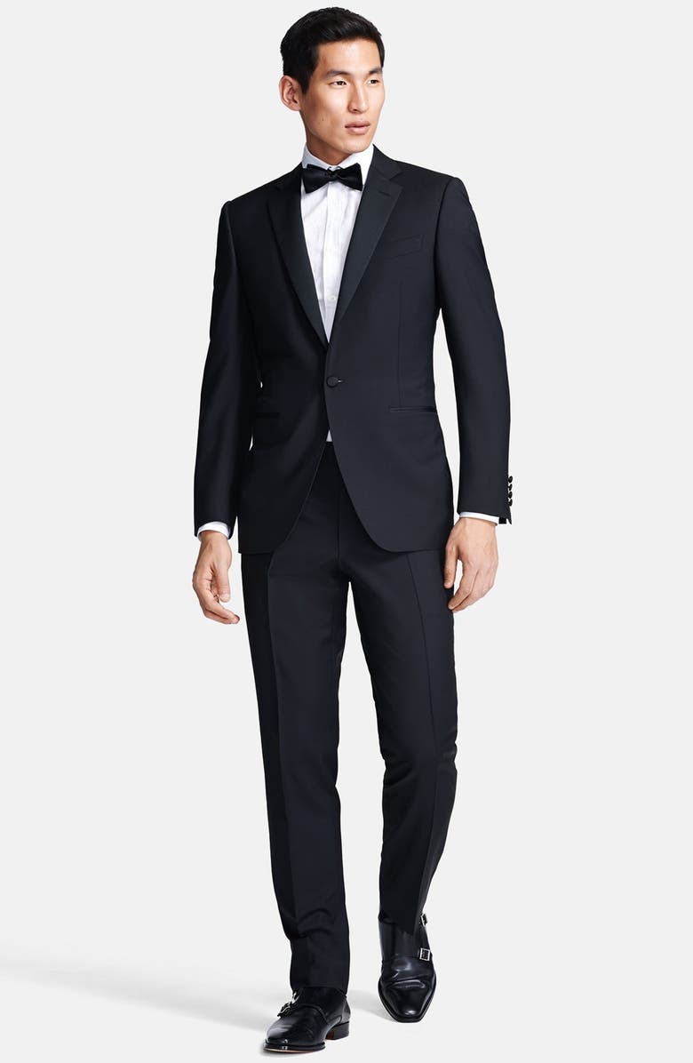 Canali Trim Fit Wool/Mohair Tuxedo | Nordstrom