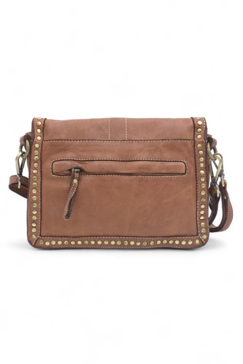Bolsa Nova Marisa Crossbody In Cognac