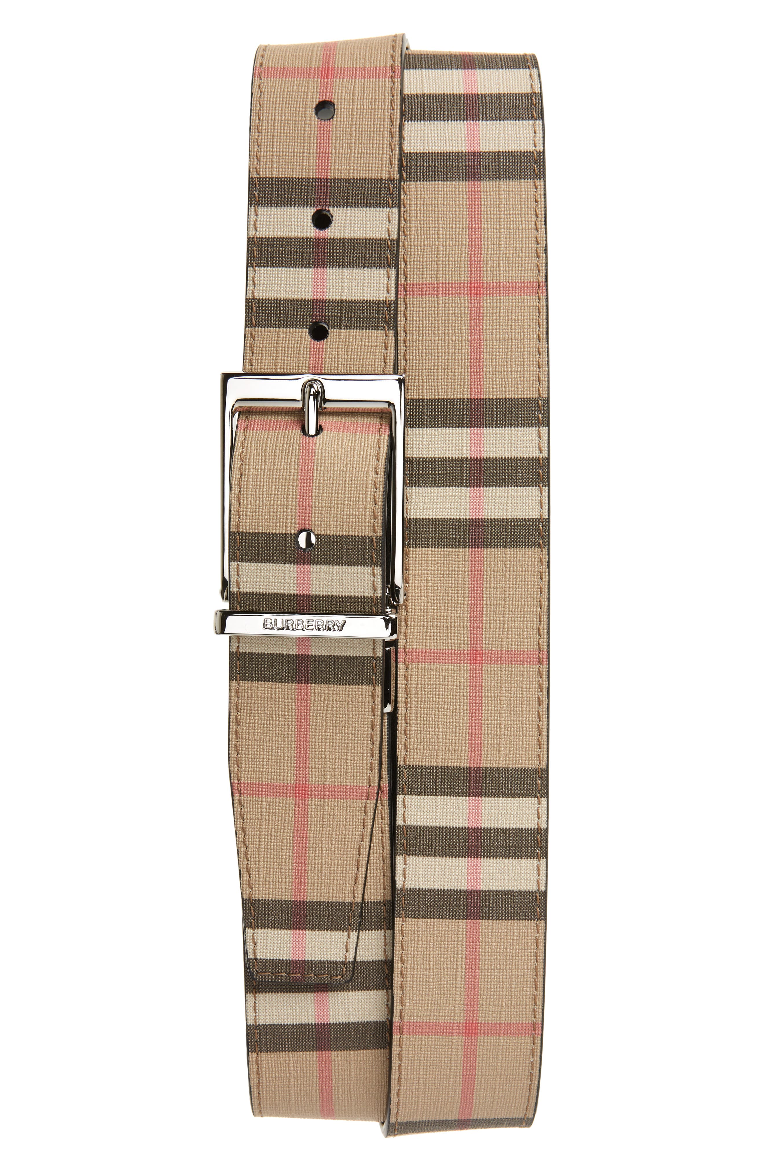 burberry belt mens nordstrom