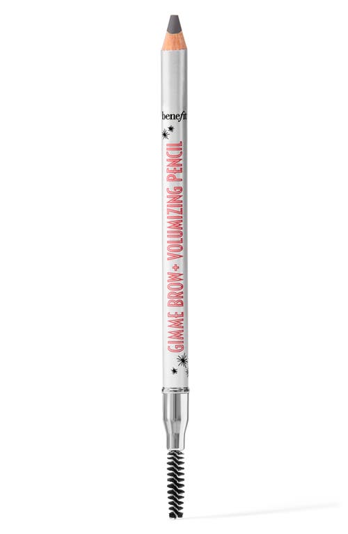 Benefit Cosmetics Gimme Brow+ Volumizing Fiber Eyebrow Pencil in Grey