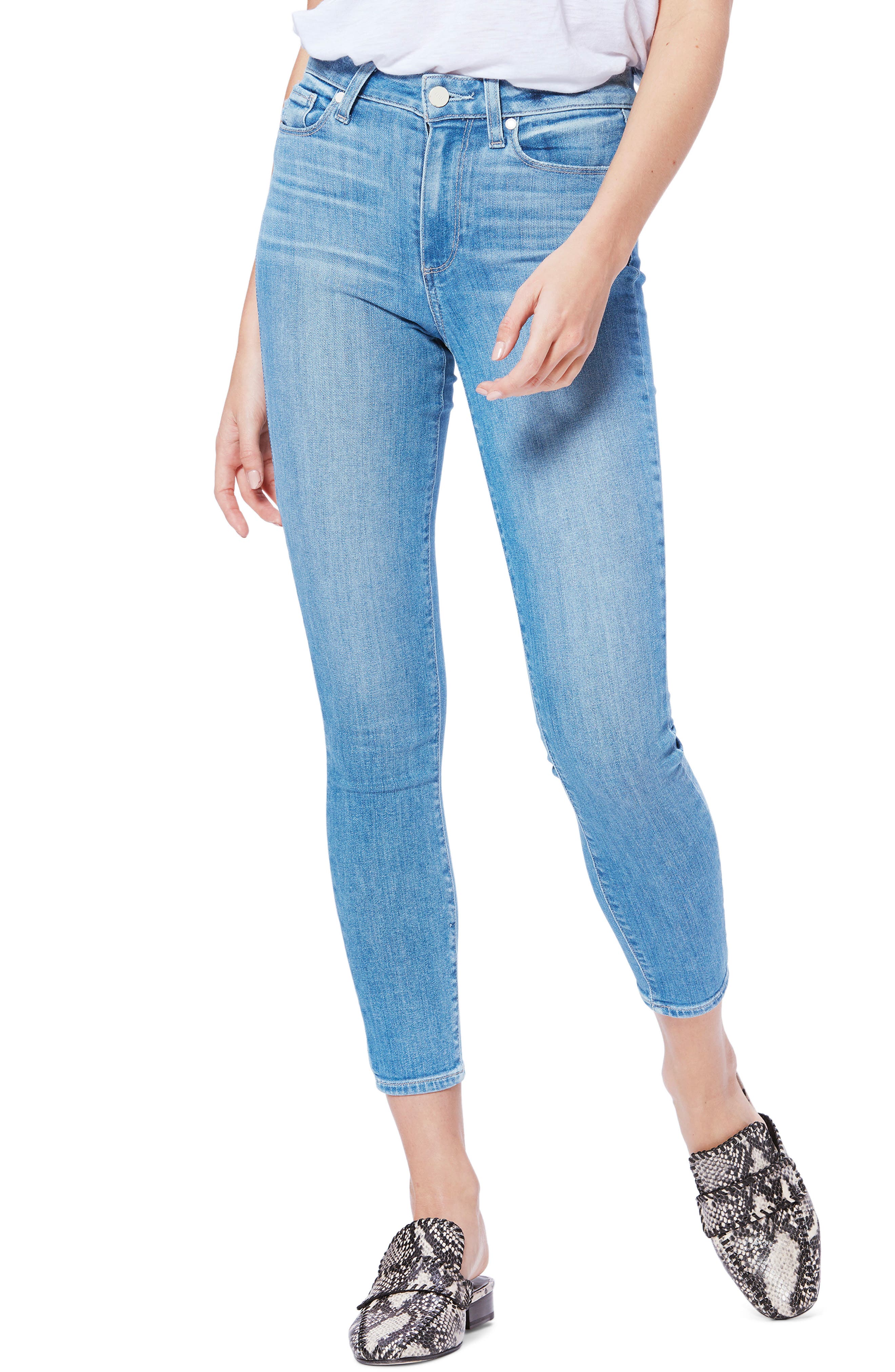 paige jeans hoxton crop