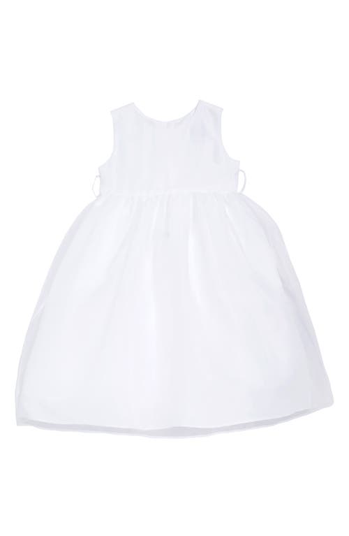 Us Angels The Organza Tank Dress in White at Nordstrom, Size 6