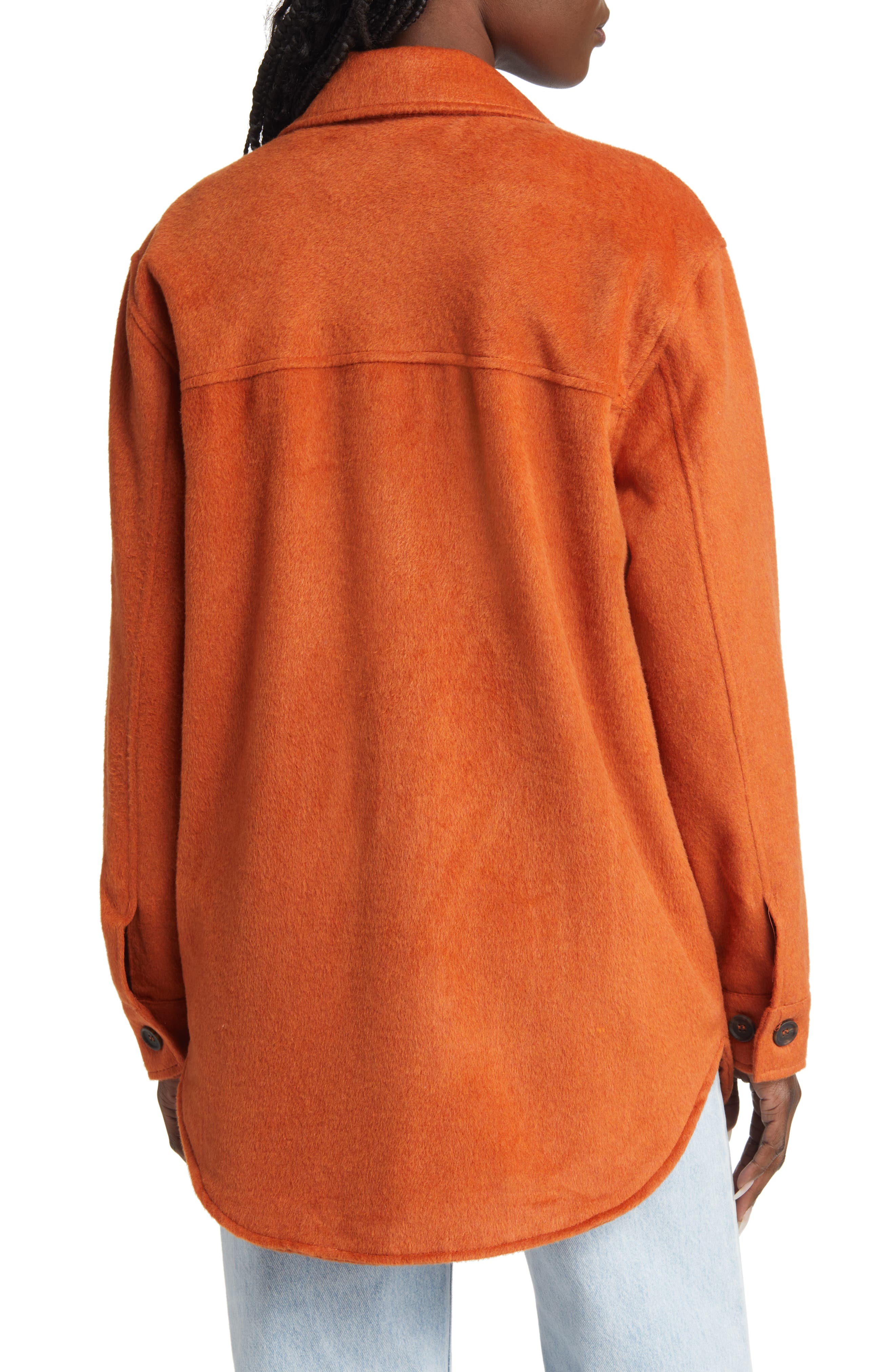 Thread & Supply Plaid Flannel Shacket Nordstrom