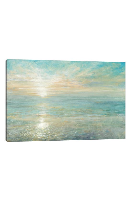 Icanvas Sunrise Canvas Artwork In Blue