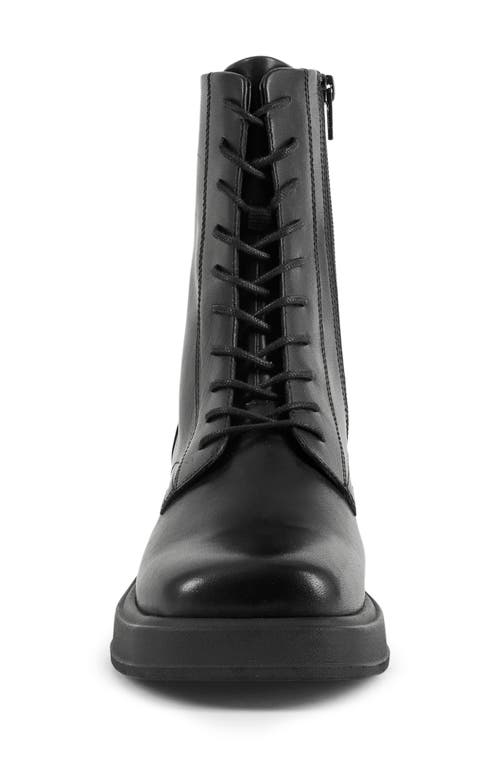 Shop Vagabond Shoemakers Dorah Combat Boot In Black