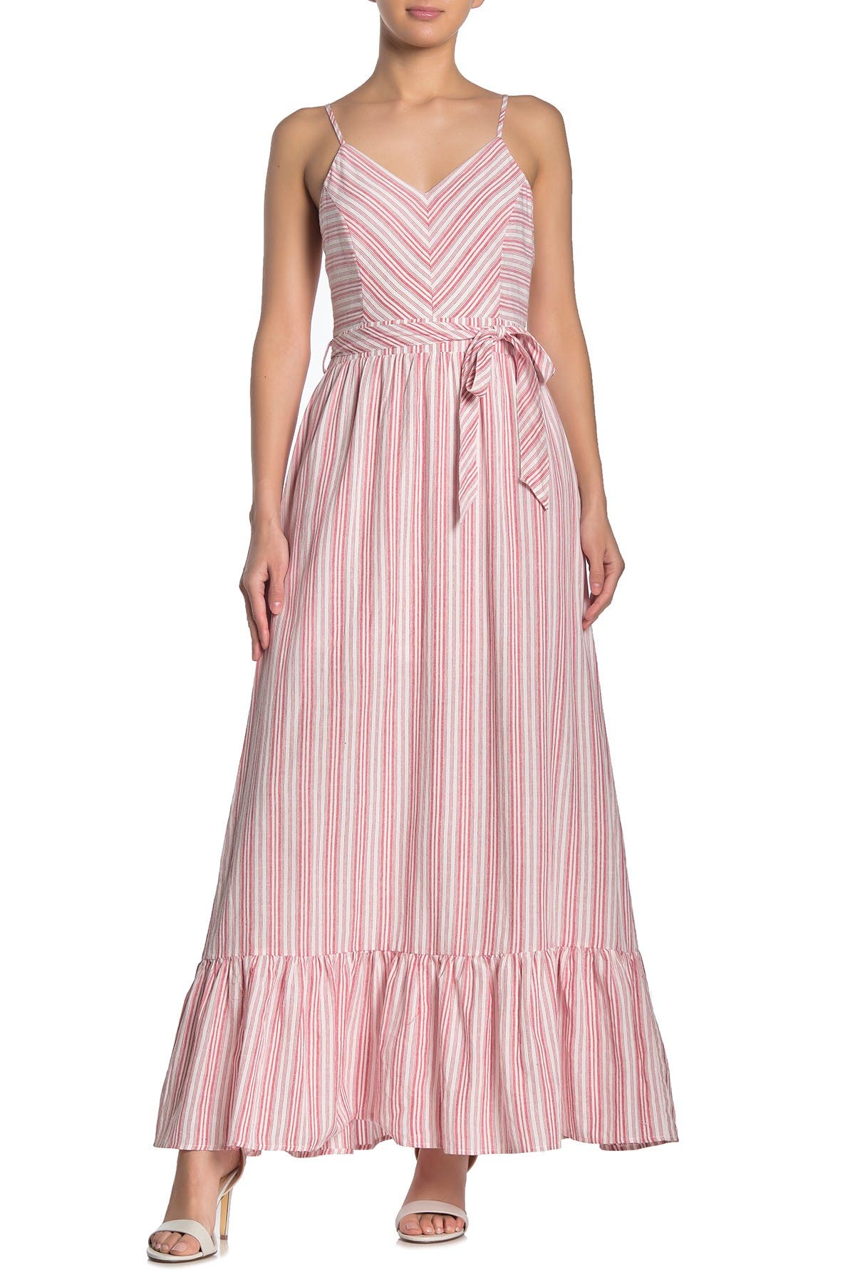 hemming a maxi dress
