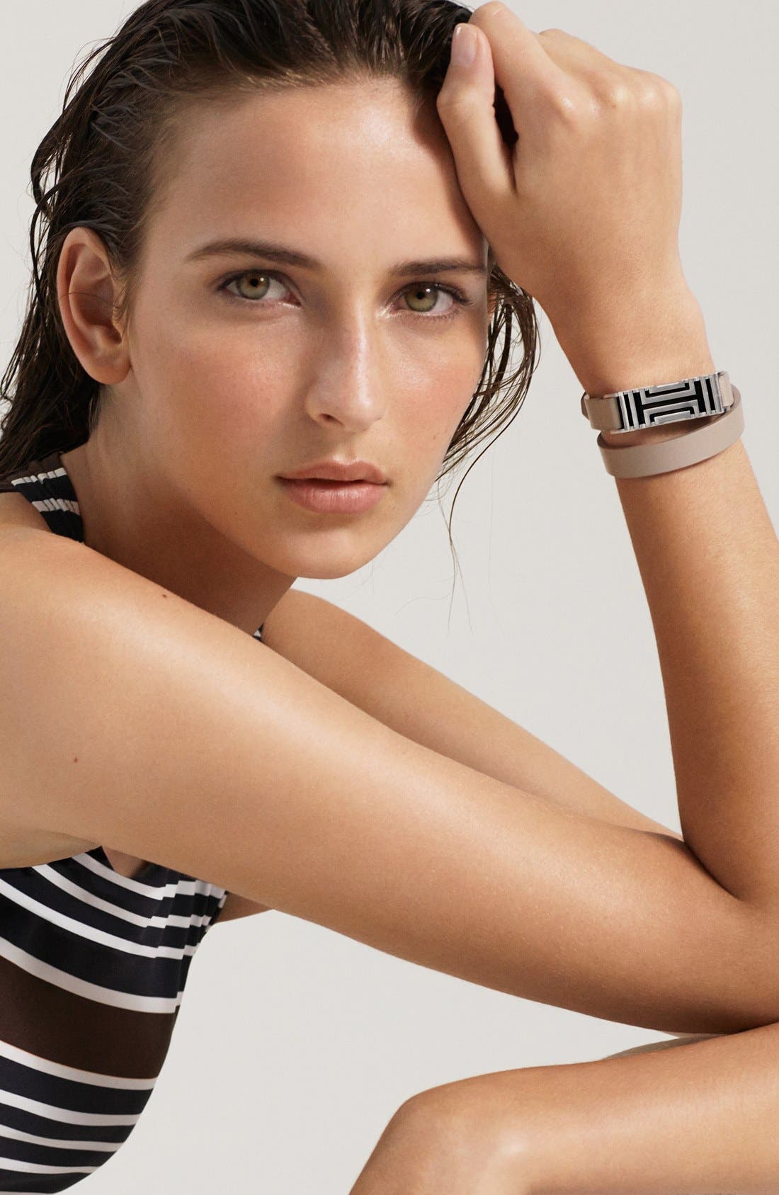 Fitbit® Leather Wrap Bracelet | Nordstrom